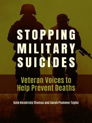 cover image of Stopping Military Suicides